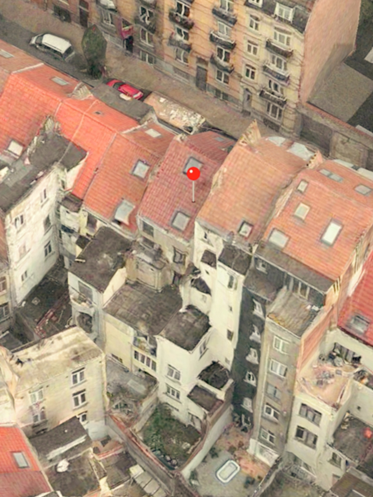 permis d'urbanisme Bruxelles RUE GUSTAVE DEFNET 21, 1060 Saint-Gilles