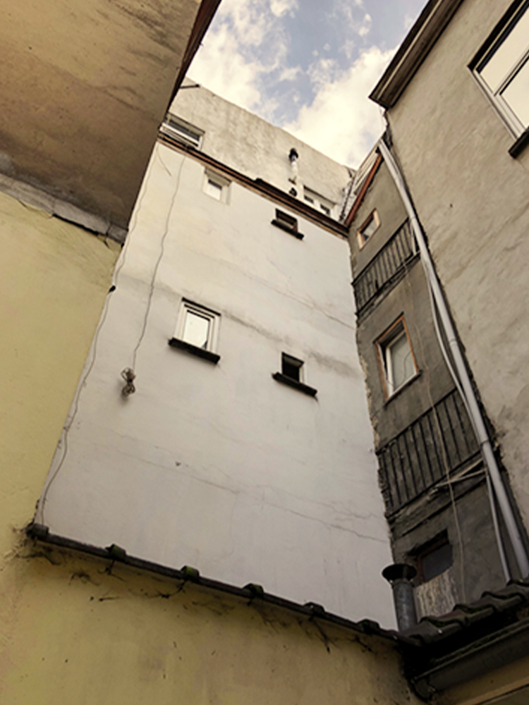 Architecte Bruxelles CHAUSSEE DE FOREST 91A, 1060 Saint-Gilles