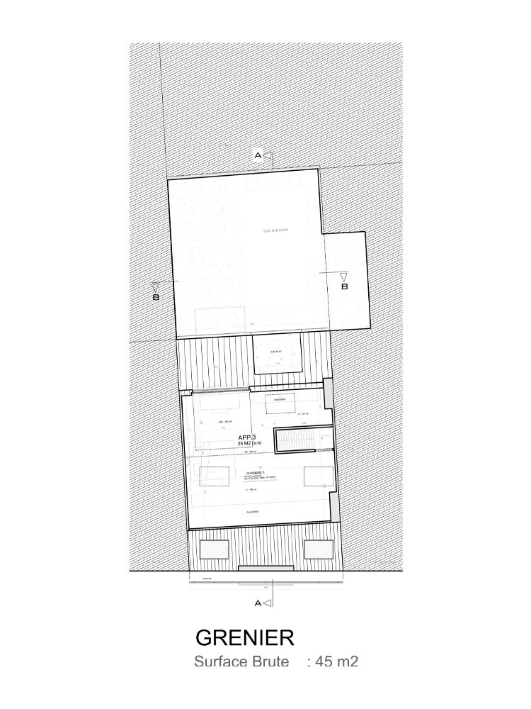 Régularisation urbanistique CHAUSSEE DE FOREST 91A, 1060 Saint-Gilles