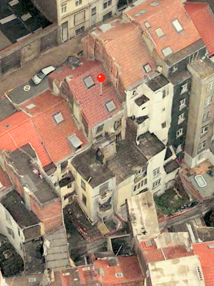 Régularisation urbanistique RUE GUSTAVE DEFNET 21, 1060 Saint-Gilles