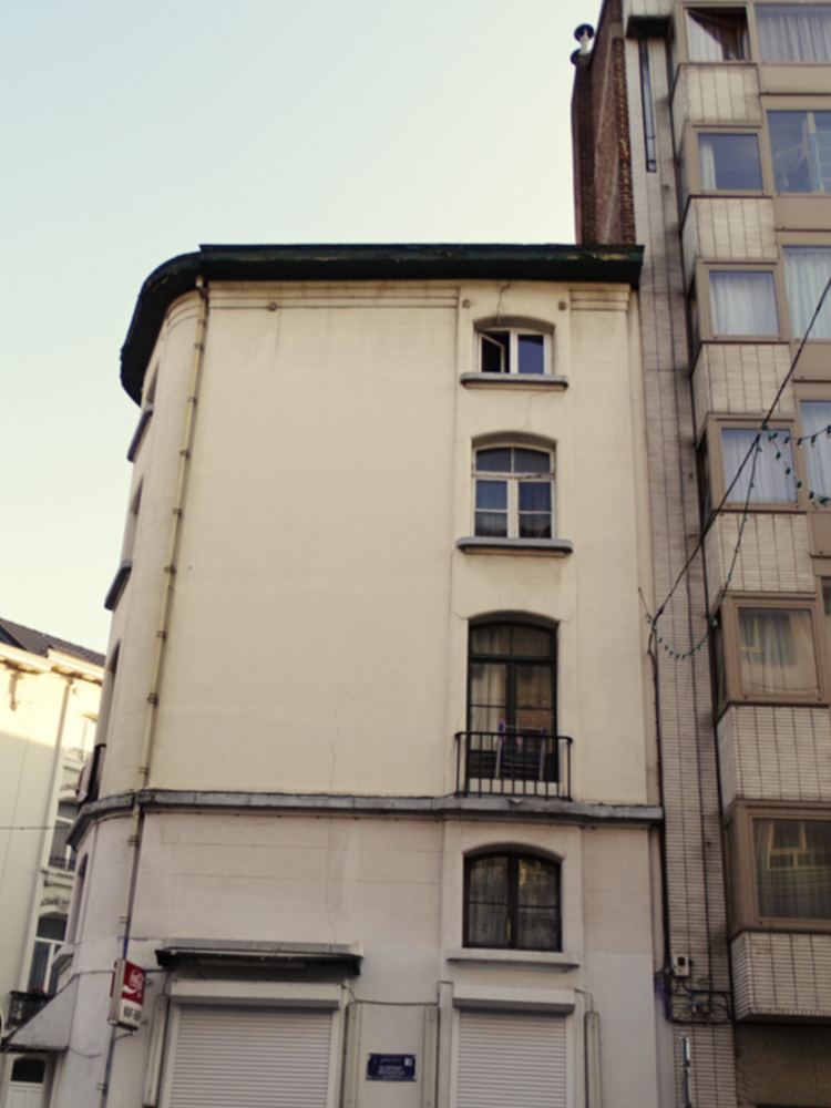 Architecte Bruxelles RUE JOURDAN 108, 1060 Saint-Gilles