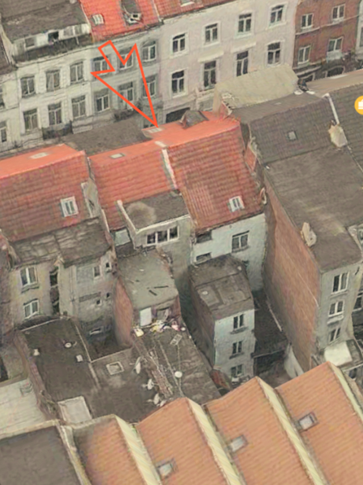 permis d'urbanisme Bruxelles RUE JOSEPH CLAES 94, 1060 Saint-Gilles