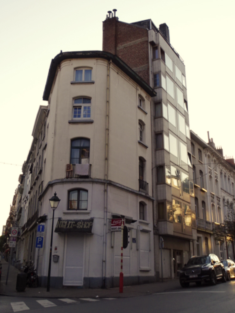 permis d'urbanisme Bruxelles RUE JOURDAN 108, 1060 Saint-Gilles