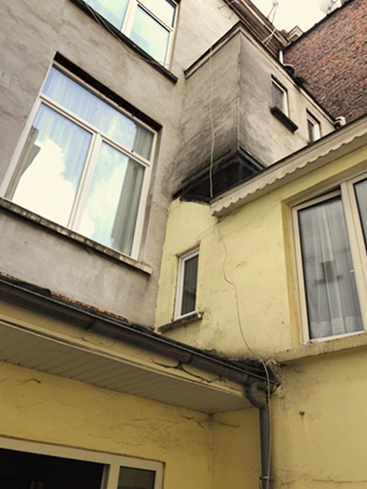 Régularisation urbanistique CHAUSSEE DE FOREST 91A, 1060 Saint-Gilles