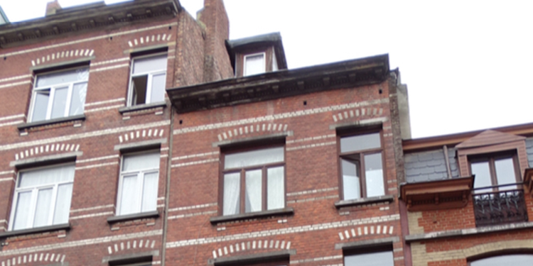 Architecte Bruxelles RUE GUSTAVE DEFNET 21, 1060 Saint-Gilles