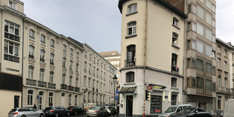 permis d'urbanisme Bruxelles RUE JOURDAN 108, 1060 Saint-Gilles
