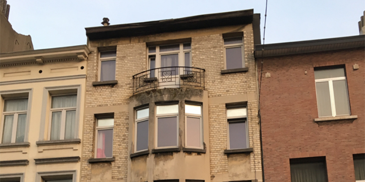 Régularisation urbanistique RUE DE MERODE 210, 1060 Saint-Gilles
