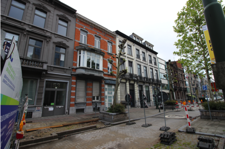 permis d'urbanisme Bruxelles Bld Léopold II 53, 1080 Molenbeek-Saint-Jean