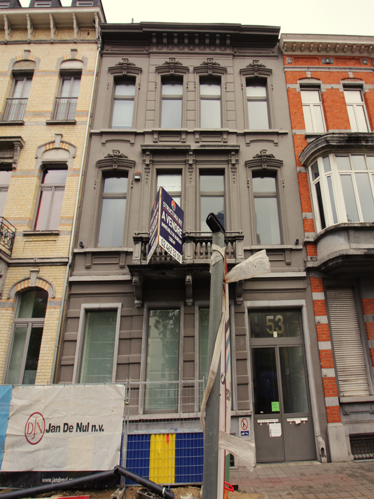Régularisation urbanistique Bld Léopold II 53, 1080 Molenbeek-Saint-Jean