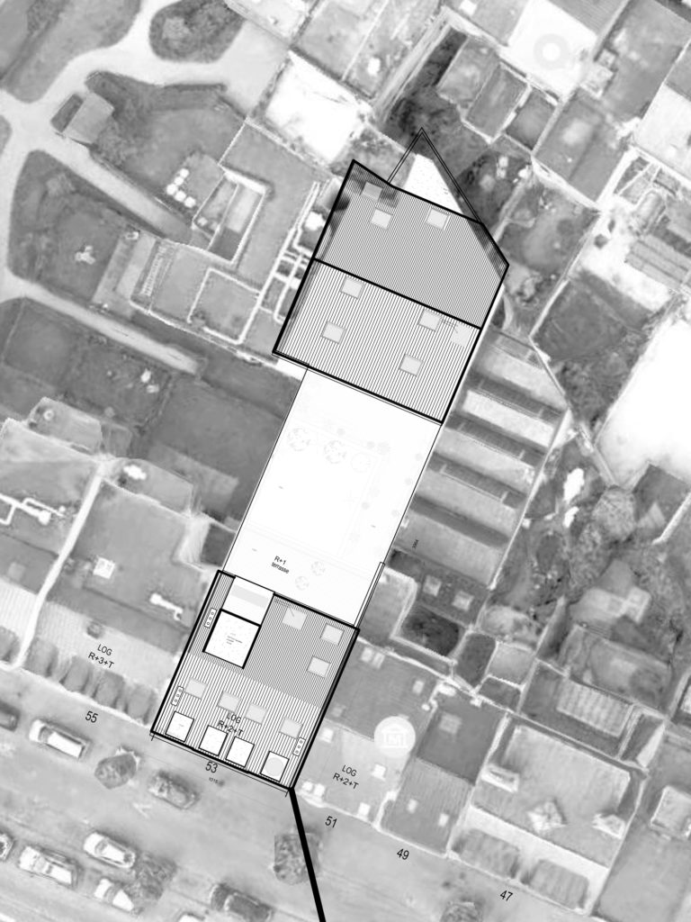 Régularisation urbanistique Bld Léopold II 53, 1080 Molenbeek-Saint-Jean