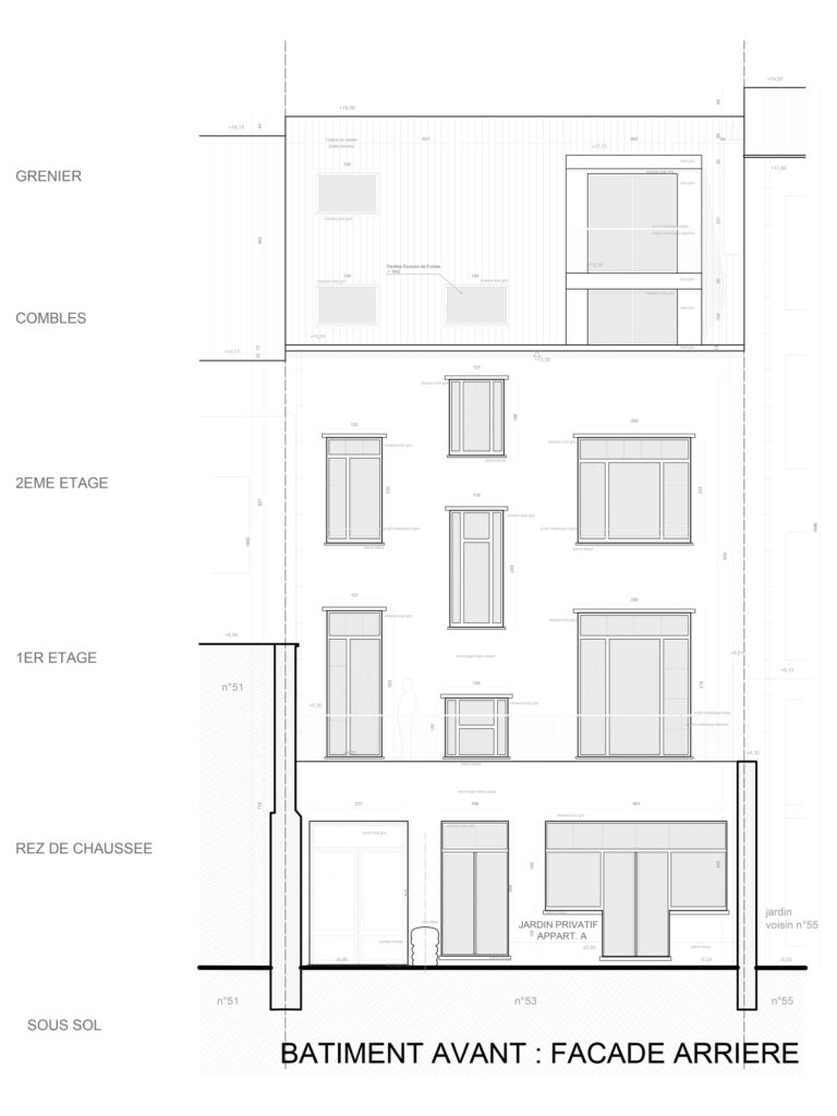 Régularisation urbanistique Bld Léopold II 53, 1080 Molenbeek-Saint-Jean