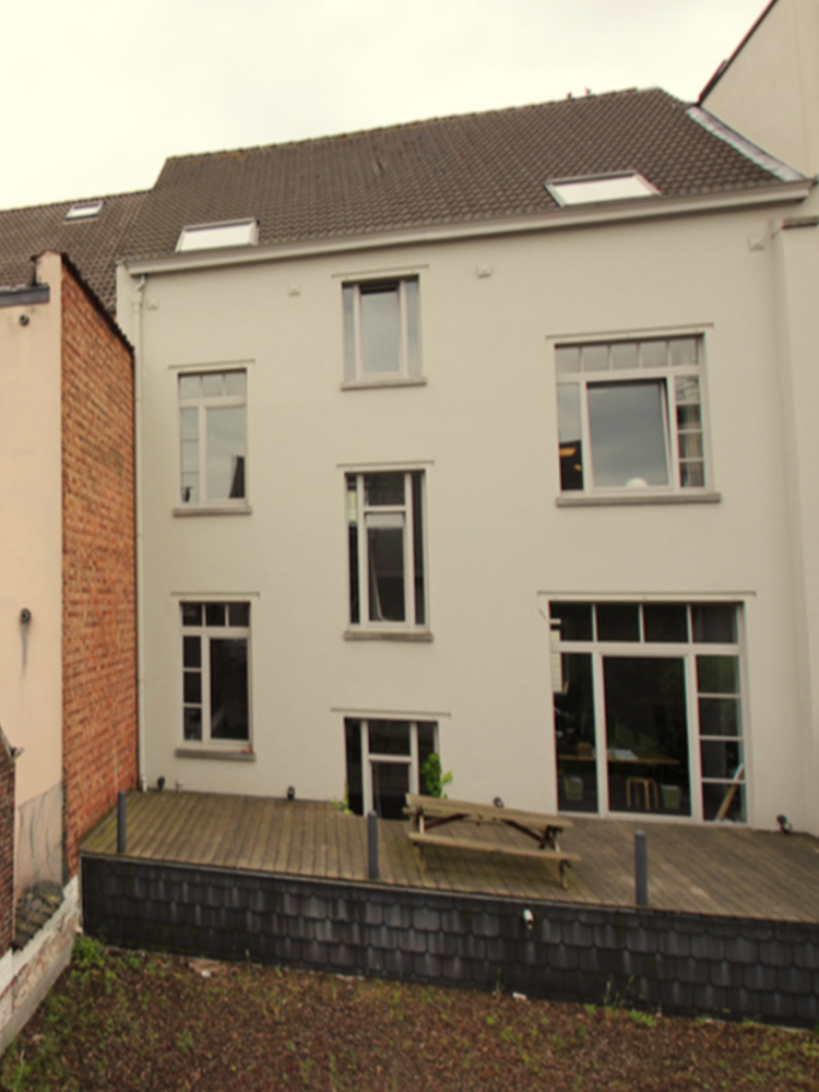 Régularisation urbanistique Bld Léopold II 53, 1080 Molenbeek-Saint-Jean