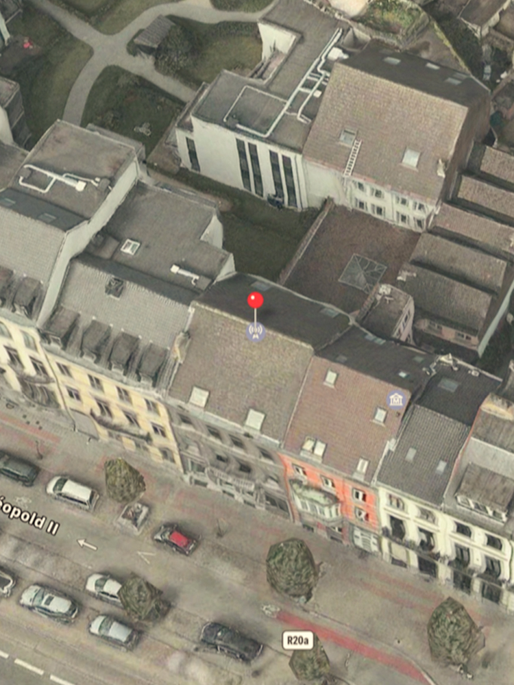 Architecte Bruxelles Bld Léopold II 53, 1080 Molenbeek-Saint-Jean