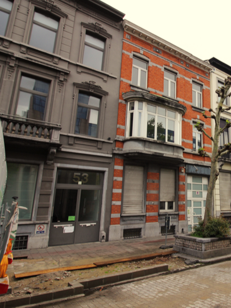permis d'urbanisme Bruxelles Bld Léopold II 53, 1080 Molenbeek-Saint-Jean