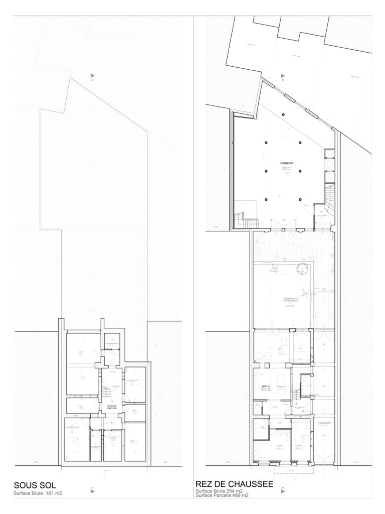 Architecte Bruxelles Bld Léopold II 53, 1080 Molenbeek-Saint-Jean