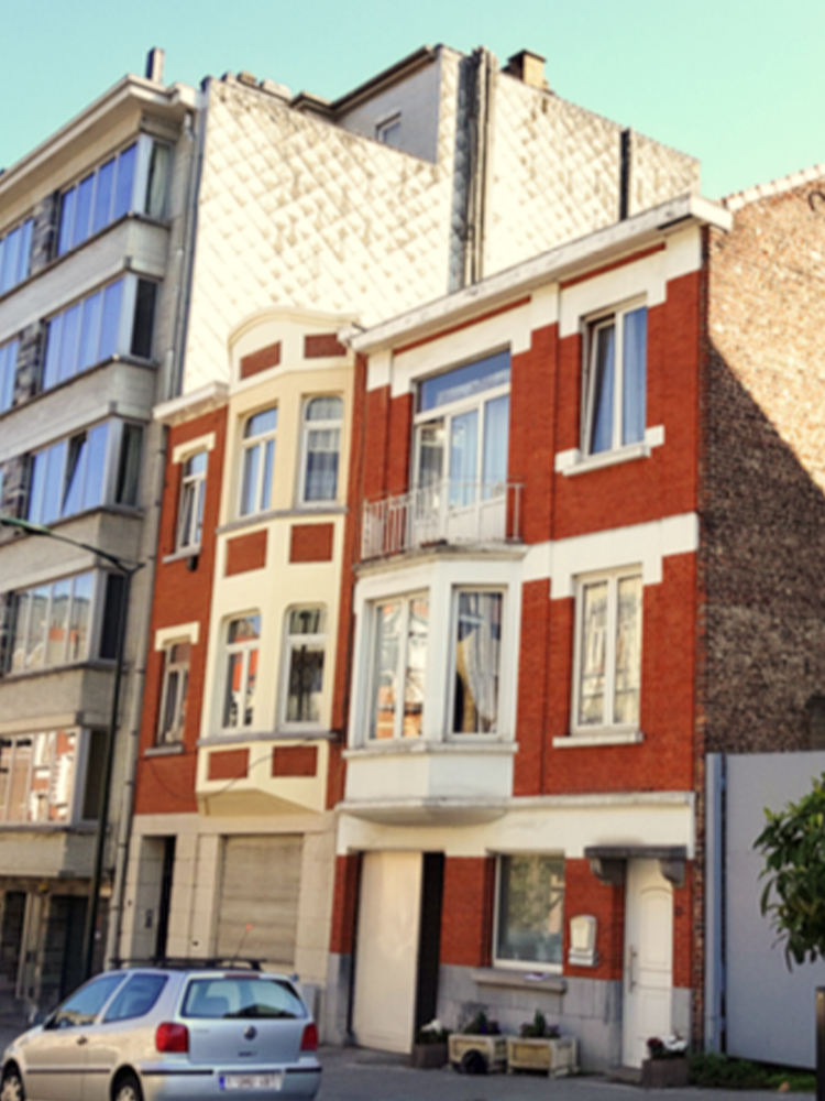 Architecte Bruxelles AVENUE D’UCCLE 48, 1190 Forest