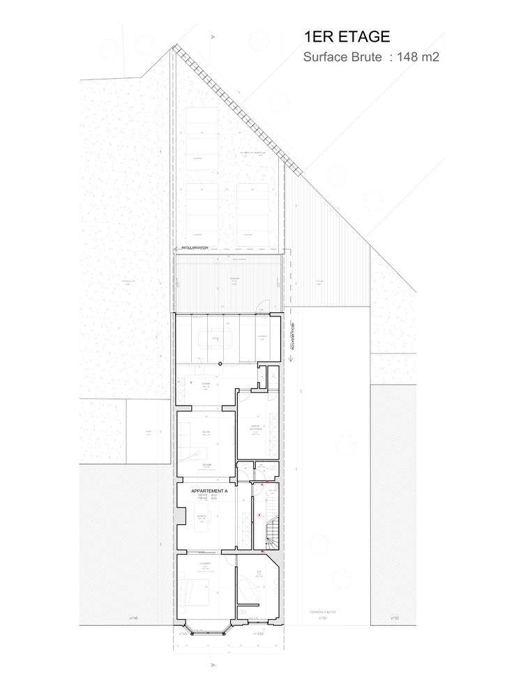Régularisation urbanistique AVENUE D’UCCLE 48, 1190 Forest