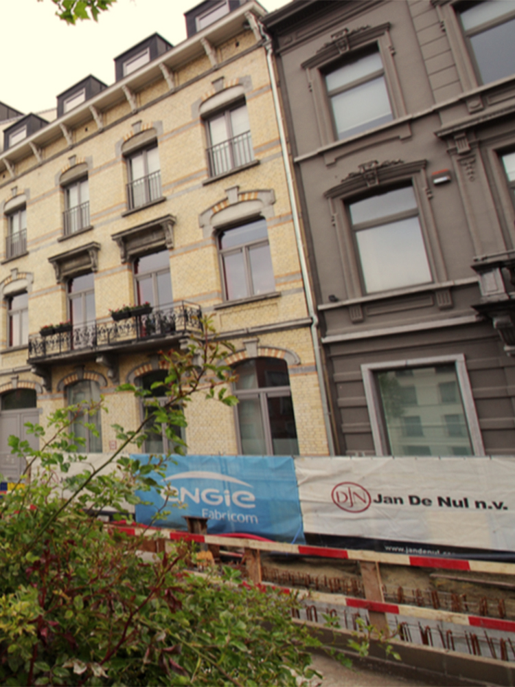 permis d'urbanisme Bruxelles Bld Léopold II 53, 1080 Molenbeek-Saint-Jean