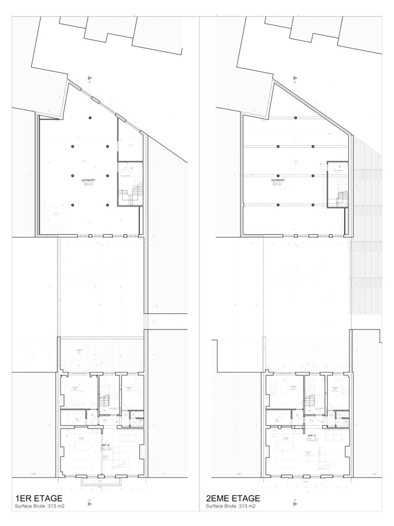 permis d'urbanisme Bruxelles Bld Léopold II 53, 1080 Molenbeek-Saint-Jean
