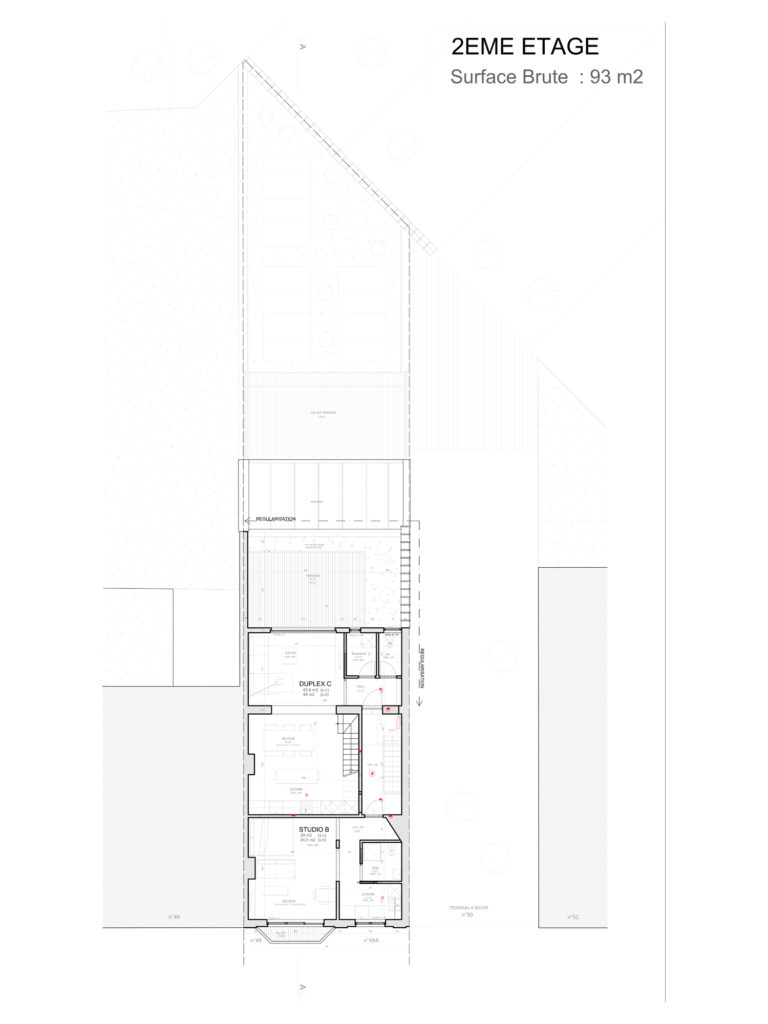 Architecte Bruxelles AVENUE D’UCCLE 48, 1190 Forest