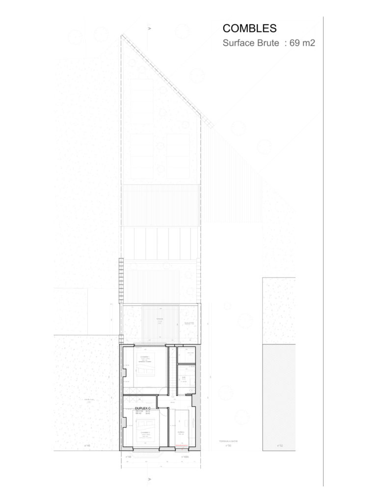 Régularisation urbanistique AVENUE D’UCCLE 48, 1190 Forest