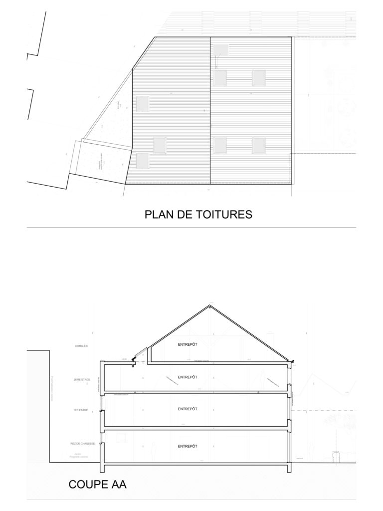 permis d'urbanisme Bruxelles Bld Léopold II 53, 1080 Molenbeek-Saint-Jean