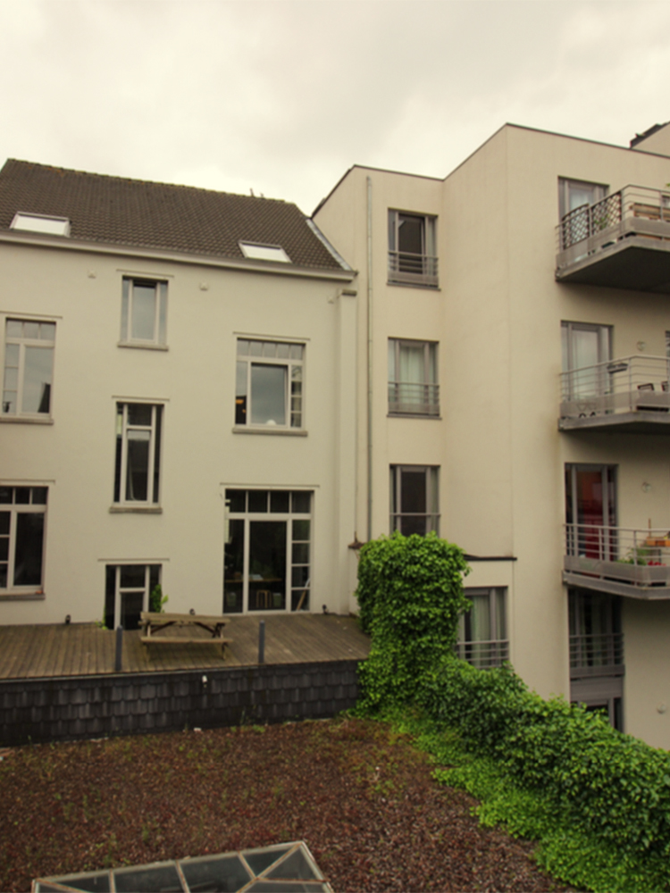 Architecte Bruxelles Bld Léopold II 53, 1080 Molenbeek-Saint-Jean