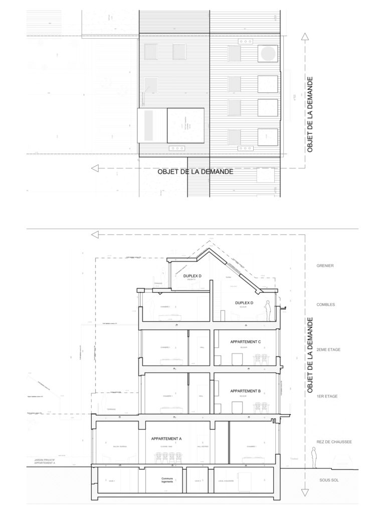 permis d'urbanisme Bruxelles Bld Léopold II 53, 1080 Molenbeek-Saint-Jean