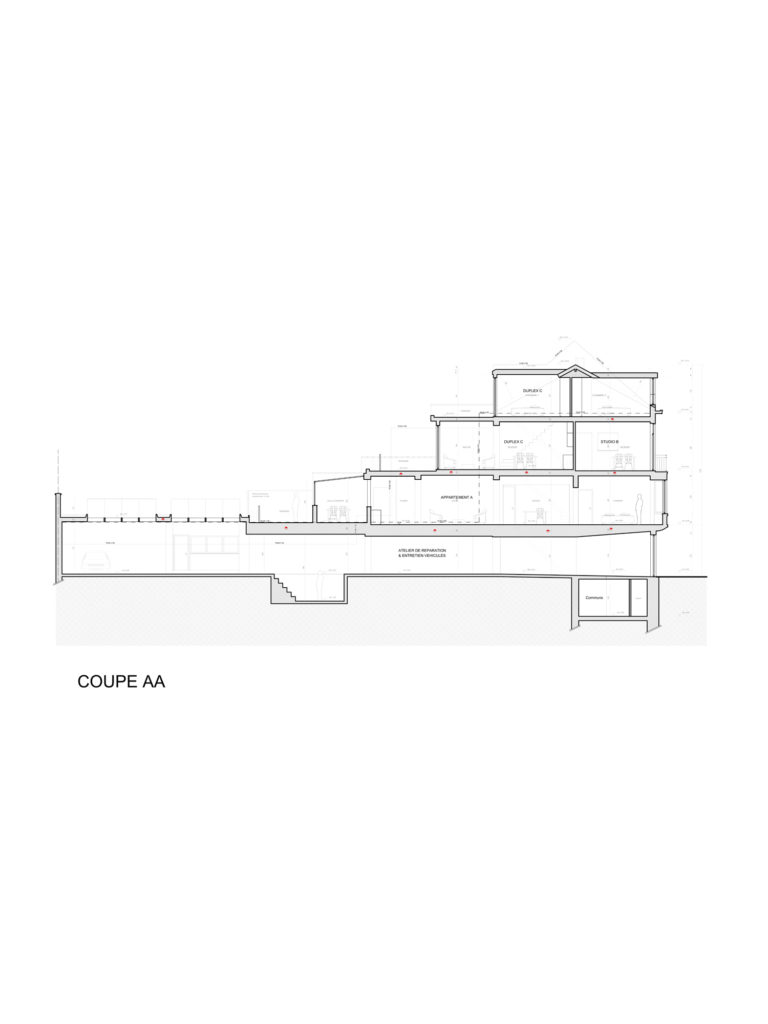 Architecte Bruxelles AVENUE D’UCCLE 48, 1190 Forest