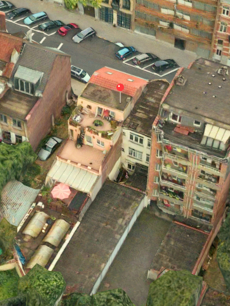 Régularisation urbanistique AVENUE D’UCCLE 48, 1190 Forest