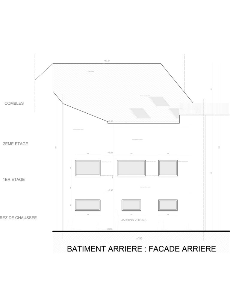 Architecte Bruxelles Bld Léopold II 53, 1080 Molenbeek-Saint-Jean
