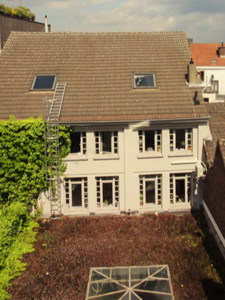 Architecte Bruxelles Bld Léopold II 53, 1080 Molenbeek-Saint-Jean
