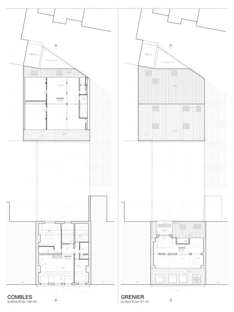 permis d'urbanisme Bruxelles Bld Léopold II 53, 1080 Molenbeek-Saint-Jean