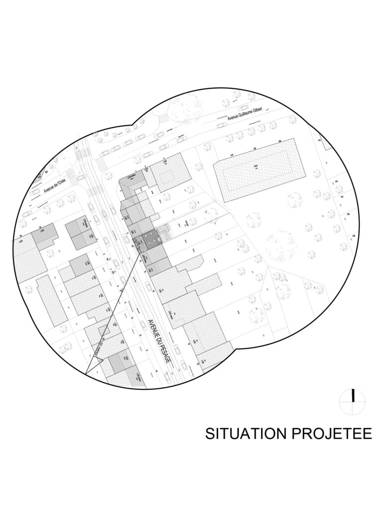 Régularisation urbanistique AVENUE DU PESAGE 10, 1050 Ixelles