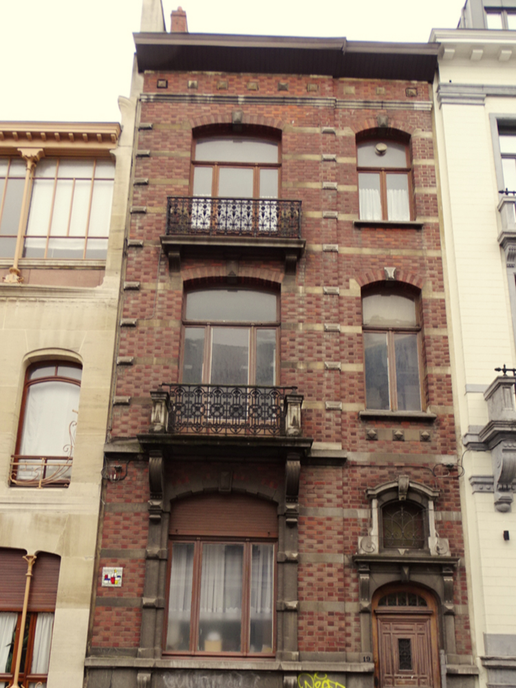 permis d'urbanisme Bruxelles RUE AMERICAINE 19, 1060 Saint-Gilles