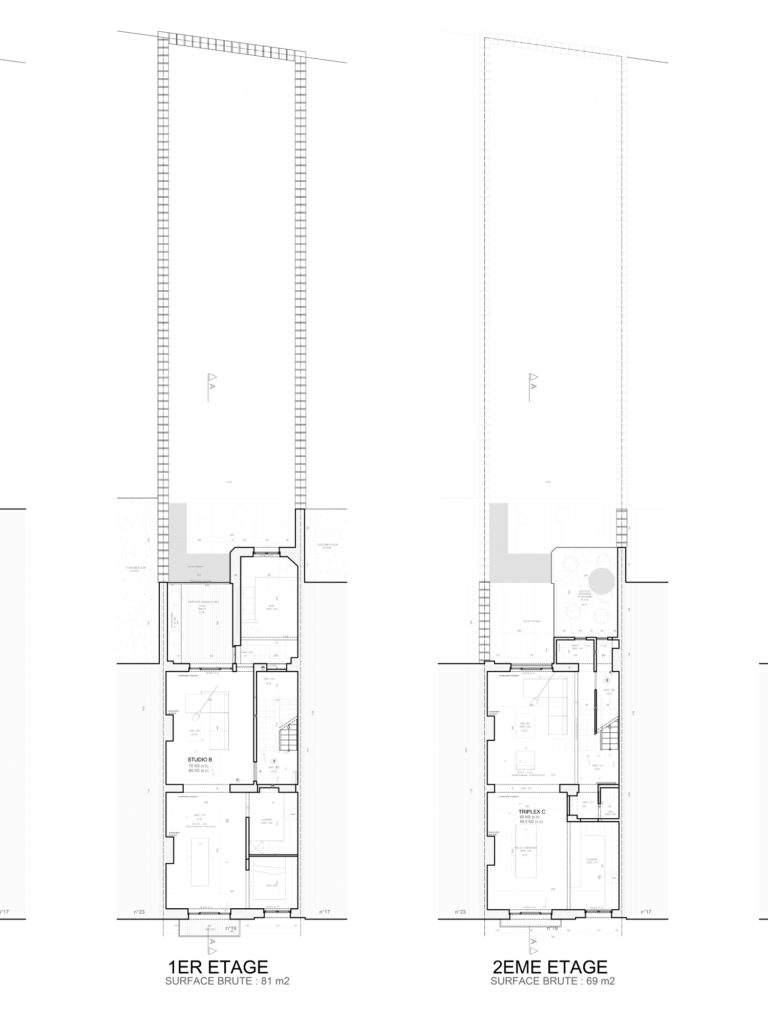 Architecte Bruxelles RUE AMERICAINE 19, 1060 Saint-Gilles