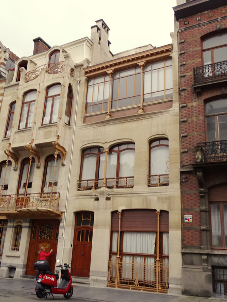 permis d'urbanisme Bruxelles RUE AMERICAINE 19, 1060 Saint-Gilles
