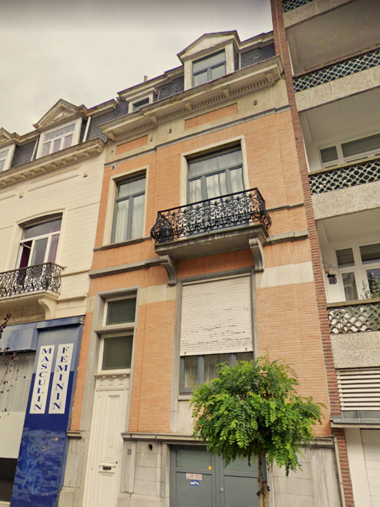 Régularisation urbanistique AVENUE DU PESAGE 10, 1050 Ixelles