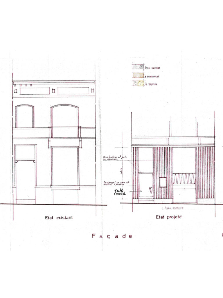 Régularisation urbanistique AVENUE DU PESAGE 10, 1050 Ixelles