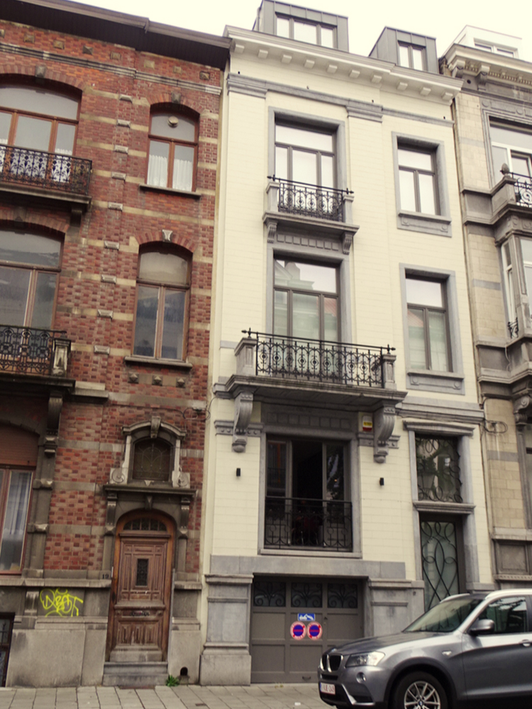 permis d'urbanisme Bruxelles RUE AMERICAINE 19, 1060 Saint-Gilles