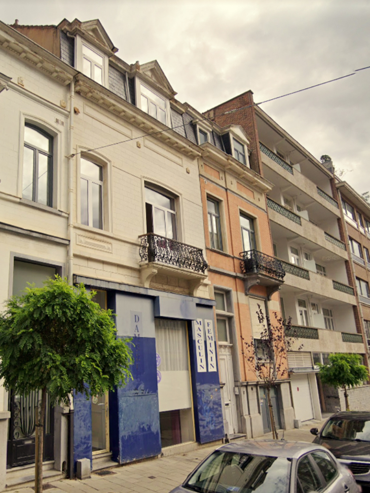 Architecte Bruxelles AVENUE DU PESAGE 10, 1050 Ixelles