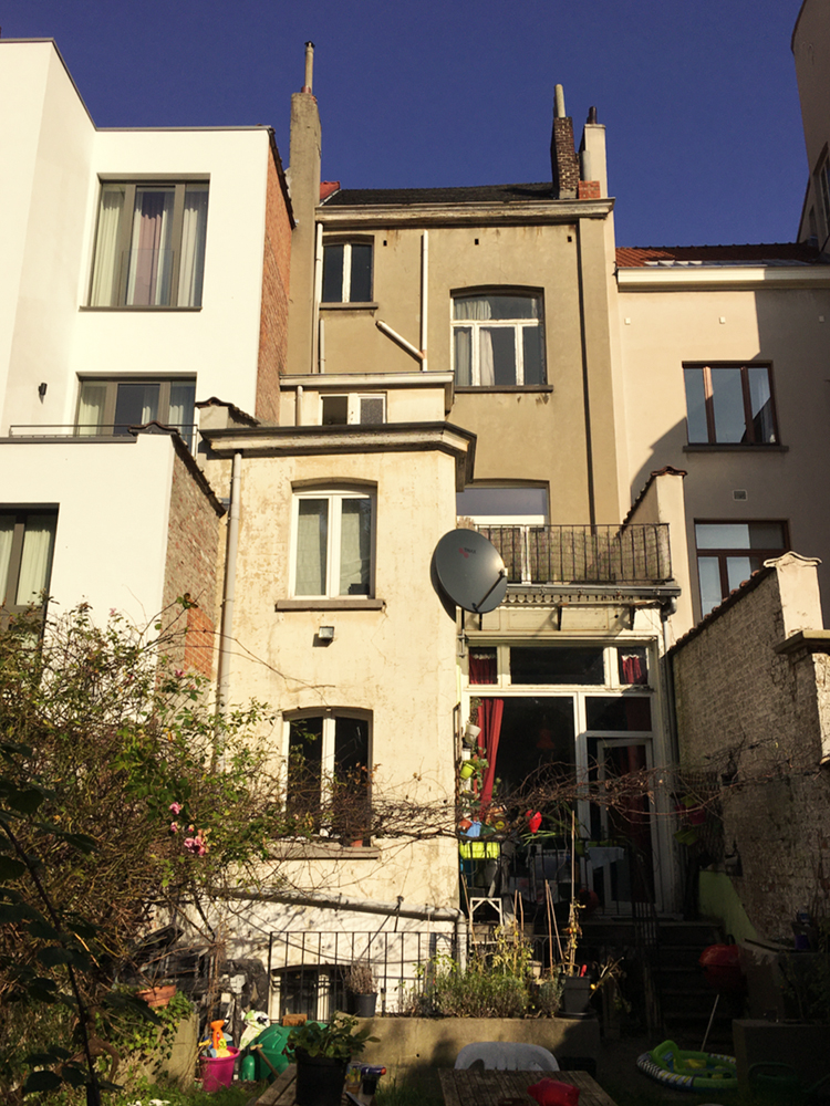 permis d'urbanisme Bruxelles RUE AMERICAINE 19, 1060 Saint-Gilles