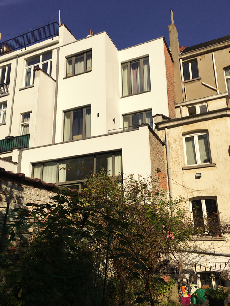 Architecte Bruxelles RUE AMERICAINE 19, 1060 Saint-Gilles