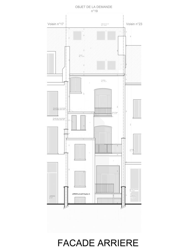 Régularisation urbanistique RUE AMERICAINE 19, 1060 Saint-Gilles