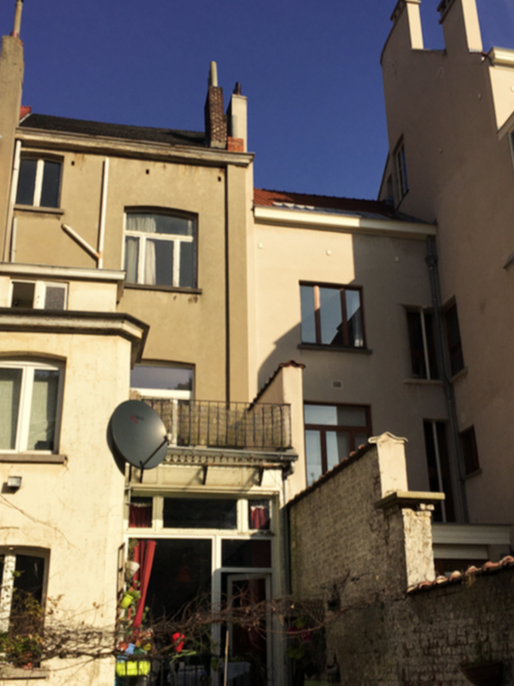 Architecte Bruxelles RUE AMERICAINE 19, 1060 Saint-Gilles
