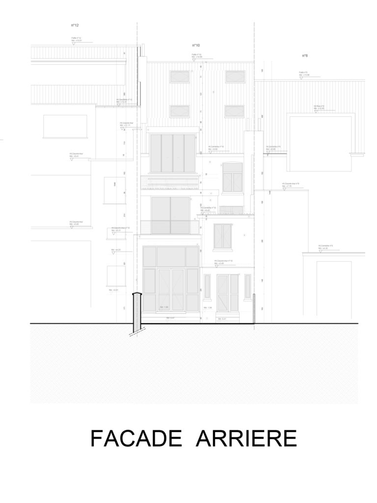 Architecte Bruxelles AVENUE DU PESAGE 10, 1050 Ixelles