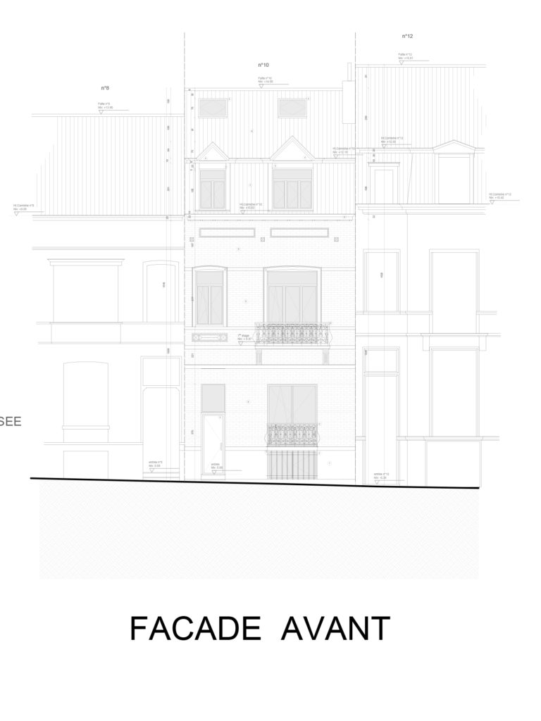 Architecte Bruxelles AVENUE DU PESAGE 10, 1050 Ixelles