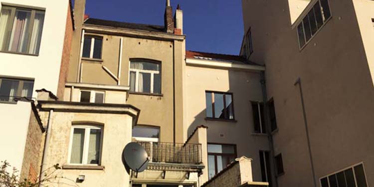 Régularisation urbanistique RUE AMERICAINE 19, 1060 Saint-Gilles