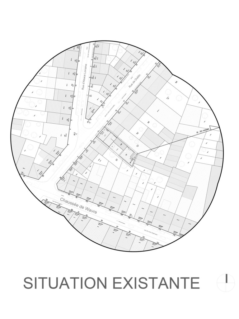 Régularisation urbanistique RUE DE DUBLIN 11, 1050 Ixelles