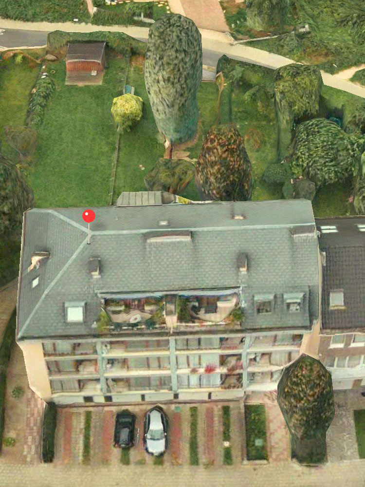 permis d'urbanisme Bruxelles AVENUE MARIE DE HONGRIE 12, 1083 Ganshoren